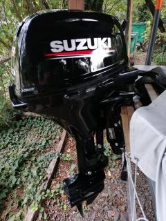 Eladó egy megkímélt állapotú Suzuki DF 9.9 (20) BTL csónakmotor