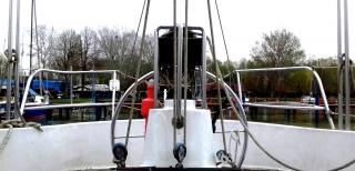 34 lábas Albin Marine , vitorlás hajó, svéd ’cruiser’ eladó!