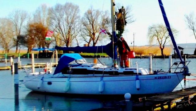 34 lábas Albin Marine , vitorlás hajó, svéd ’cruiser’ eladó!