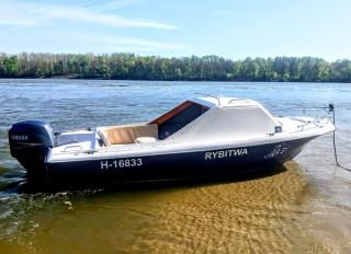 Rybitwa hajó Yamaha 50 le négyütemű rendszámtáblás futóval eladó