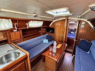 BAVARIA 34 CRUISER - ÚJ VITORLÁKKAL