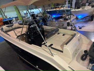 EOLO/ AS Marine 19 GL hajó 115 lóerős Mercury motorral készletről átvehető
