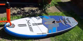 STX 280 WS FreeRide felfújható windsurf