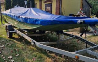 sukorói Sárosdi Aluboat Bass Boat eladó
