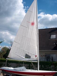 Laser vitorlás