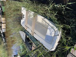 Trimarán Olasz csónak