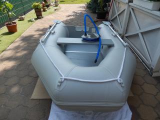 Gumicsónak 2.7m