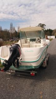Ocqueteau 575 Kabinos Hajó