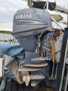 YAMAHA 25 Le 4t FT25BET HIGH THRUST csónakmotor hajómotor