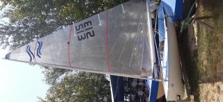 Finn dinghy