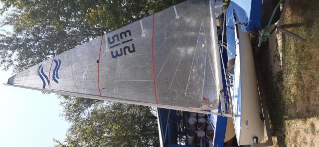 Finn dinghy