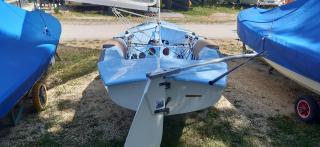 Finn dinghy