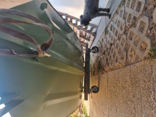 Aluboat Csónak + motor rendszámos utánfutóval eladó