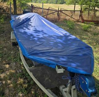 Aluboat Csónak + motor rendszámos utánfutóval eladó