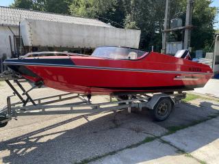 Riamar 480GLS sport hajó Mercury 60 + rendszámos futó