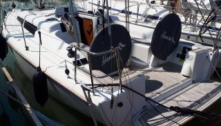 HANSE 315 VITORLÁS HAJÓ - SPORTOS - TELJES VITORLASZETT - KIS MERÜLÉS
