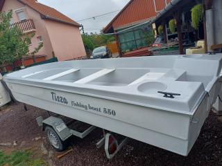 Tisza fishing boat