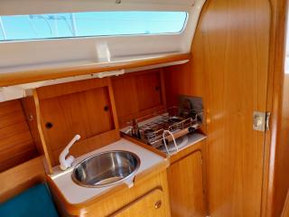 Jeanneau Sun Fast vitorlás hajó