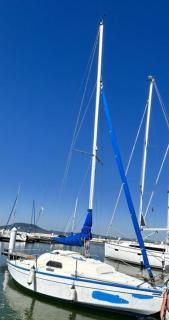 Vitorlás kishajó eladó