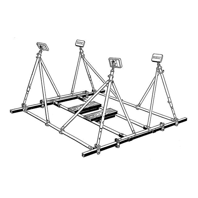 Hajó tároló állvány, bak