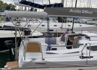 ANTILA 26CC - MERÜLÉS: 1.20 