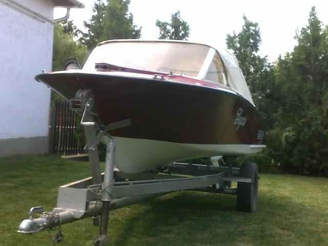 RIO NAUTICA Kishajó Riva 4.50 eladó