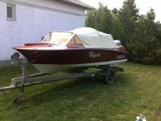 RIO NAUTICA Kishajó Riva 4.50 eladó