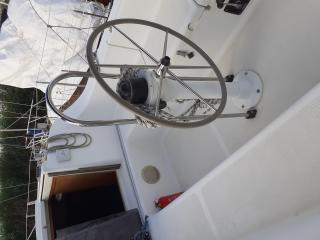 Dolphin28 vitorláshajó kikötőlehetőséggel eladó!