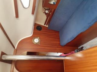 Dolphin28 vitorláshajó kikötőlehetőséggel eladó!