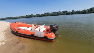 Marshall M80 hypalon RIB