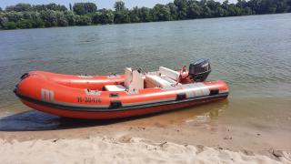 Marshall M80 hypalon RIB