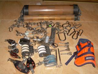 Vitorlás felszerelések