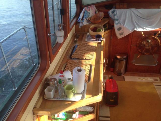 Eladó Dino Kotter lakóhajó