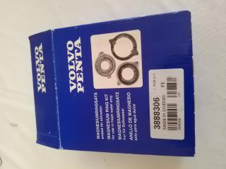 VOLVO PENTA magnésium anód