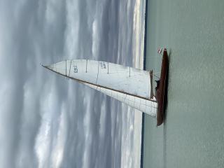 Eladó 55-ös Versenycirkáló Stefánia