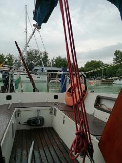 MAXI77 VITORLÁS Balatonboglári kikötővel eladó