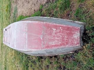 Mohácsi típusú alumínium csónak