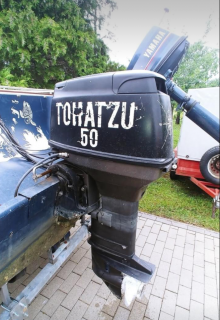 Tohatsu 50 LE hajó motor.