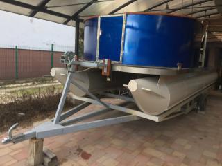 Új Pontonhajó Eladó!