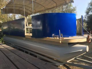 Új Pontonhajó Eladó!