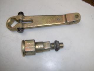 kormánytengely/irányitókar