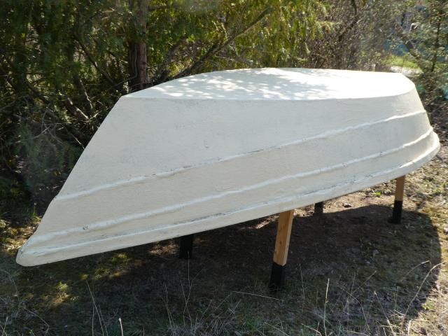 Evezős Dory csónak