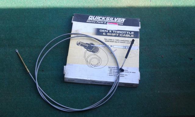 gáz/irányitókar bowden