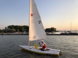 Laser azonnal vitorlazható