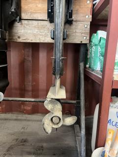 8 LE Yamaha hosszúcsizmás hajómotor