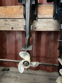 8 LE Yamaha rövidcsizmás hajómotor