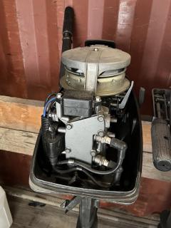 8 LE Yamaha rövidcsizmás hajómotor