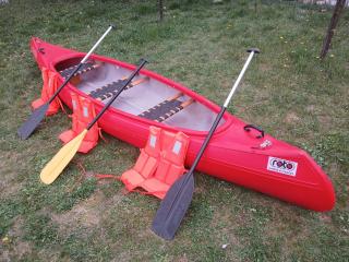 Kenu Roto 3 személyes túrakenu eladó!