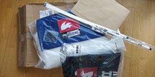 Laser vitorla, 7m2 (standard), MK2 szabású, gyári csomagolásban