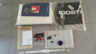 Laser vitorla, 7m2 (standard), MK2 szabású, gyári csomagolásban